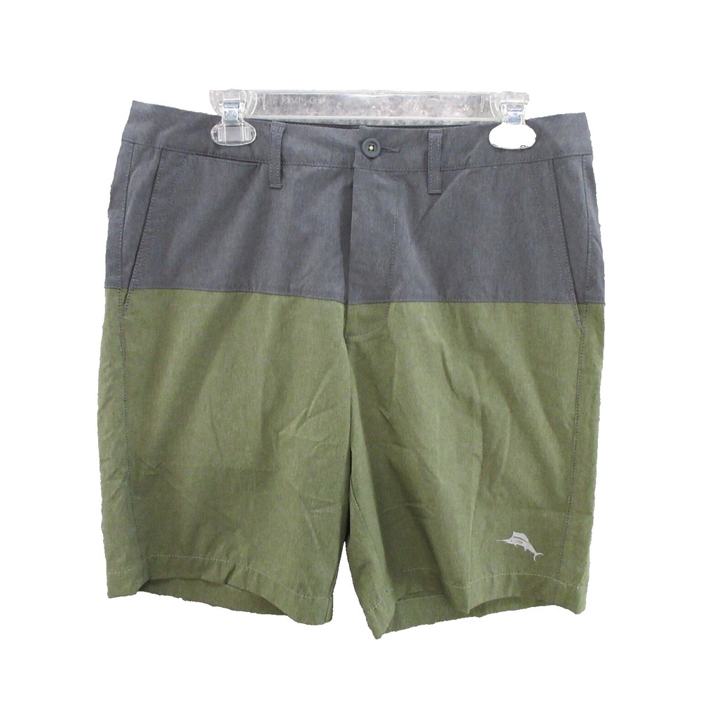 Tommy Bahama Mens Shorts Size 32 TR916737 Cayman Block & Roll Colorblock New